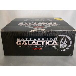 Battlestar Galactica The Official Ships Collection: The Raptor By Eaglemoss
